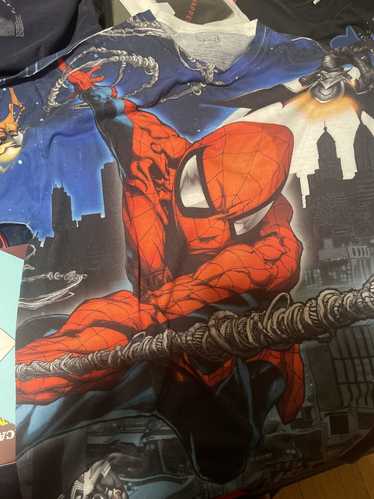 Marvel Comics × Vintage AOP Spider-Man Y2K