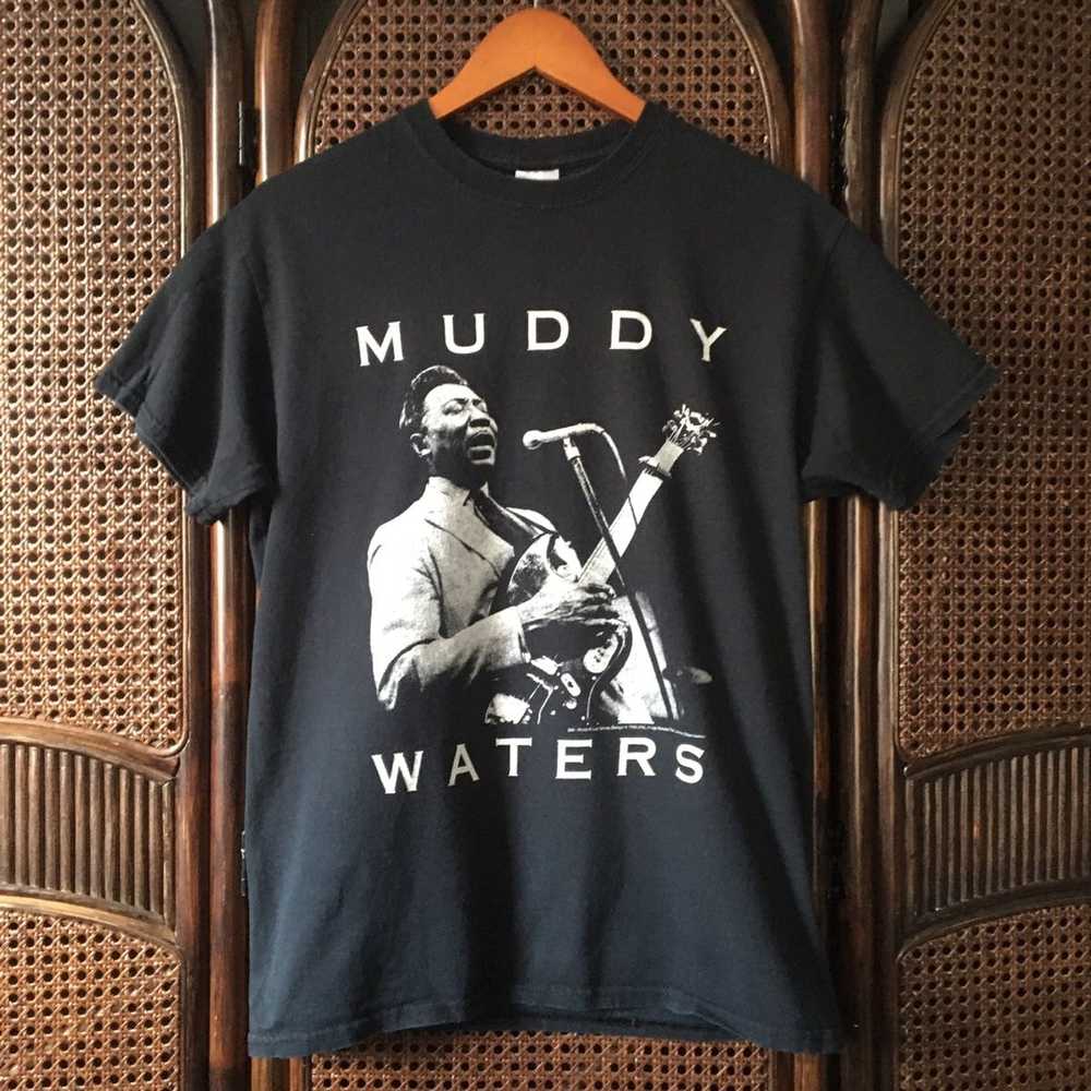 Vintage muddy waters vintage t shirt - image 1