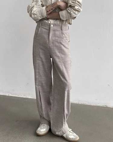 Streetwear × Vintage Retro punk pants