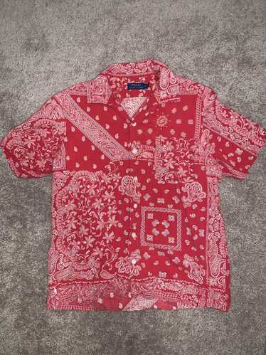 Polo Ralph Lauren Bandana shirt