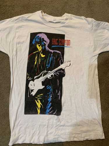 Band Tees × Vintage 1990 Eric Clapton Tour Tee