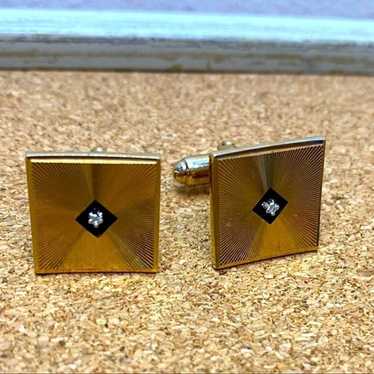 Other Anson Square cuff links etched - image 1