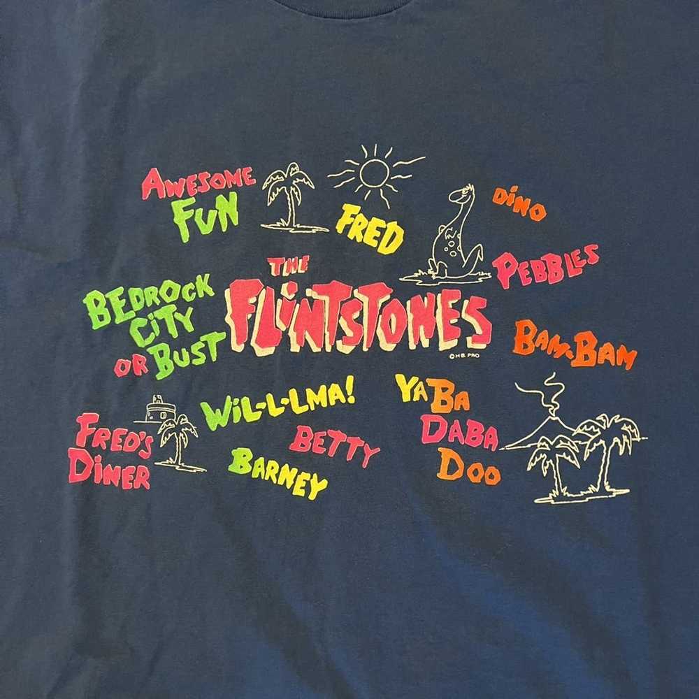 Vintage Vintage flinstones Arizona T-shirt - image 2