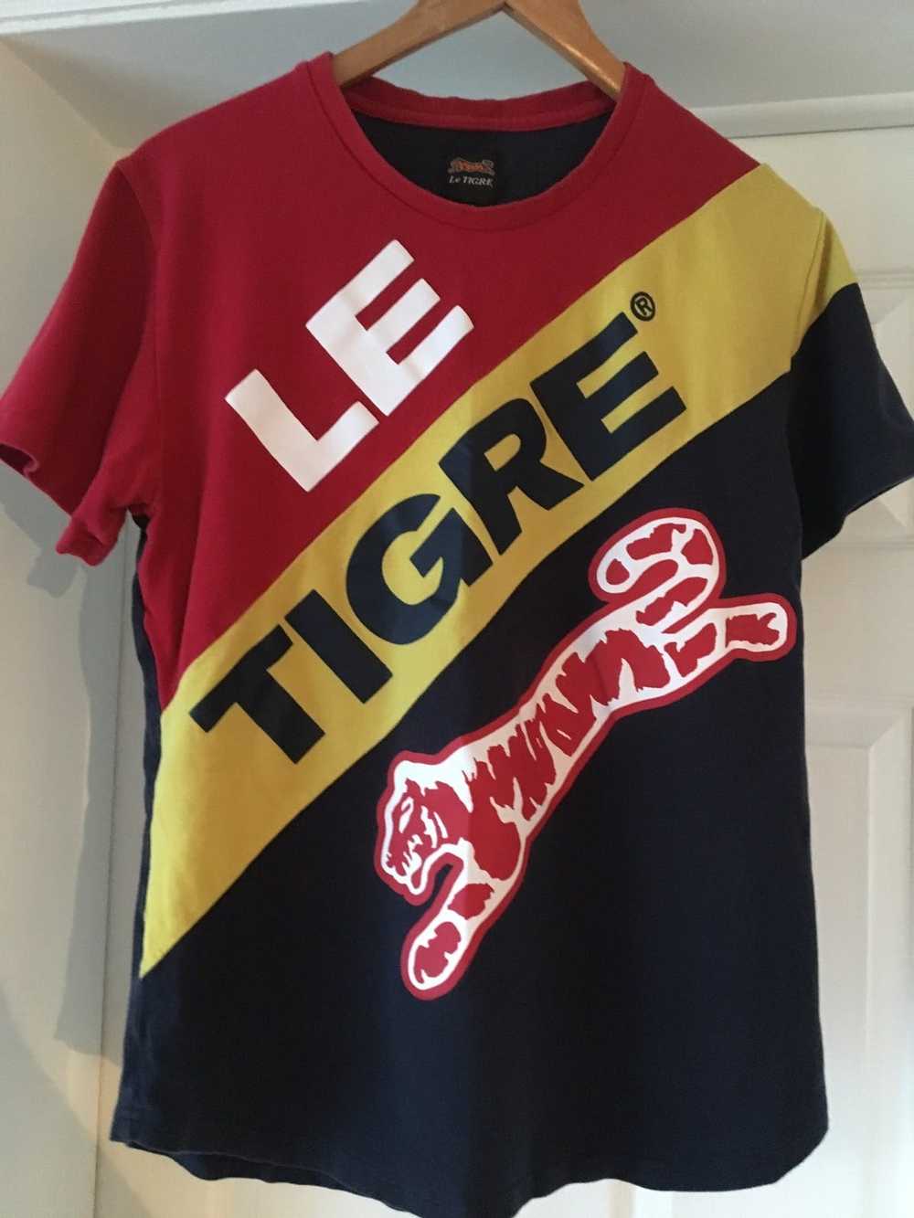 Le Tigre × Vintage Vintage Le Tigre Collarless Po… - image 1