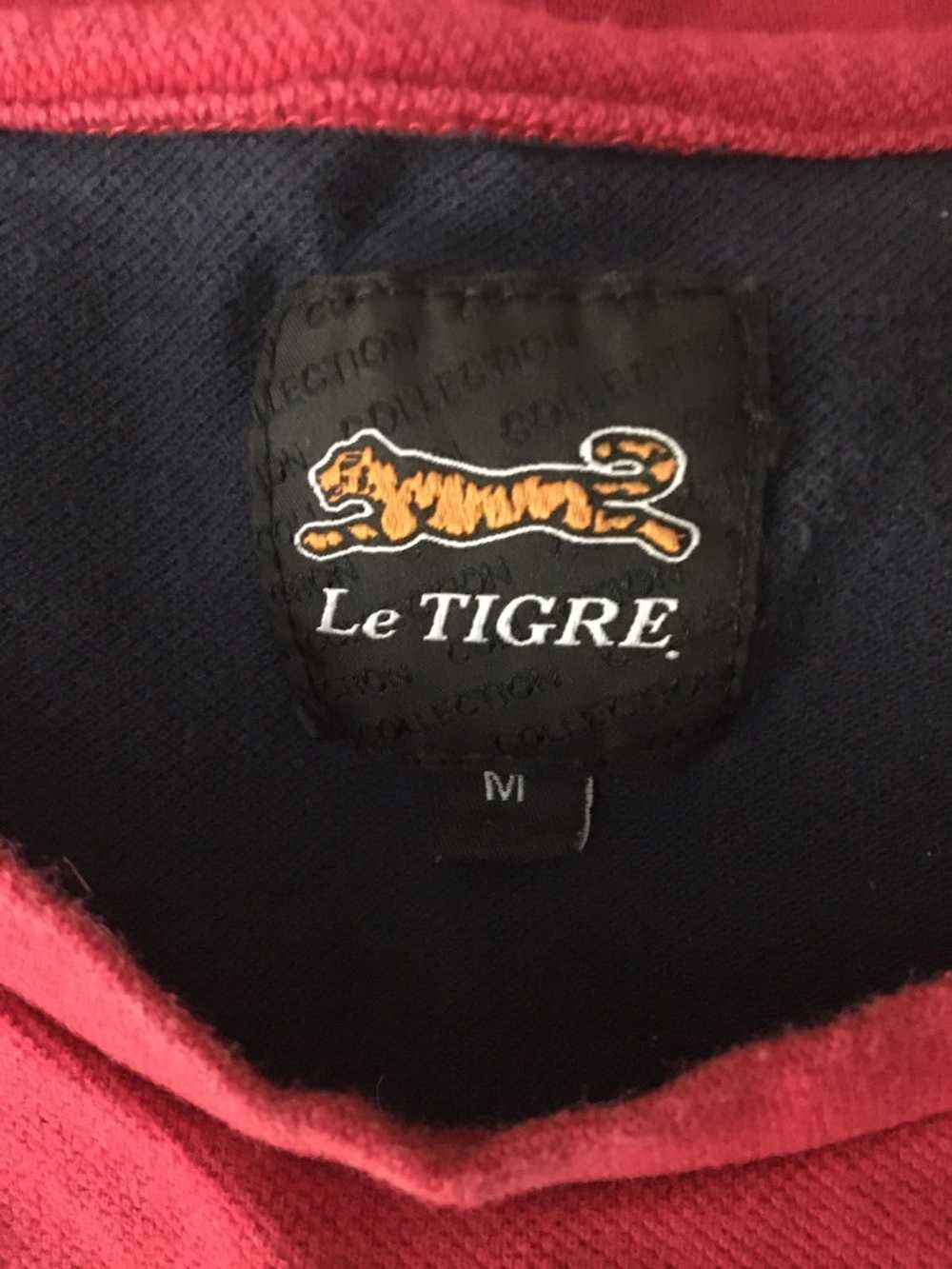 Le Tigre × Vintage Vintage Le Tigre Collarless Po… - image 6