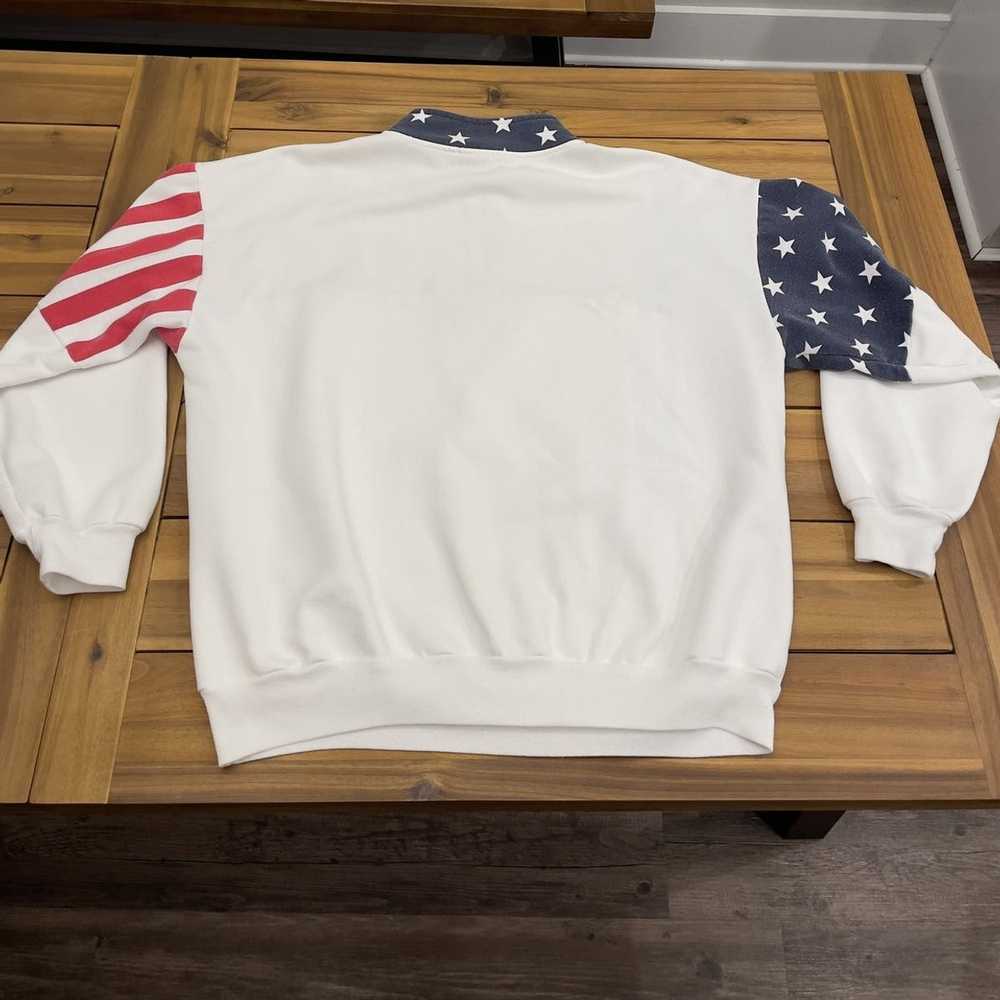 Custom Sweatshirt × Vintage Vintage 90s United St… - image 5