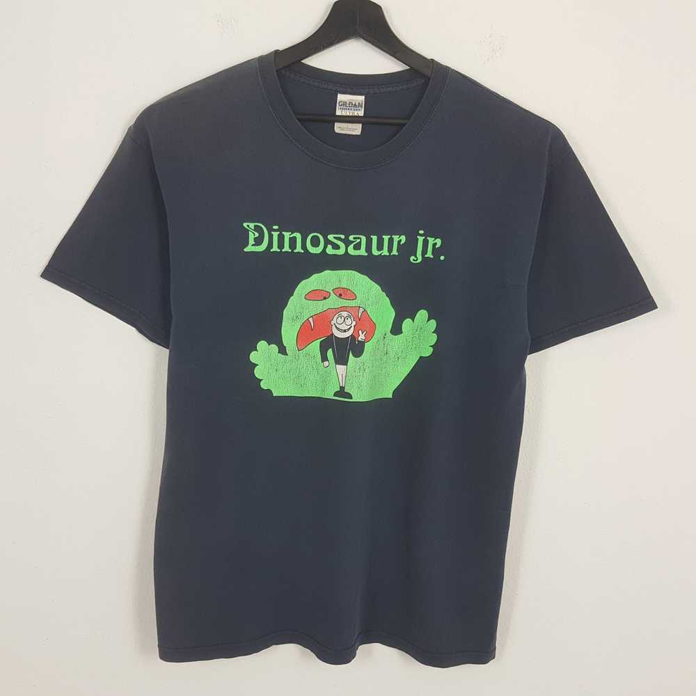 Rock T Shirt × Tour Tee × Vintage Dinosaur jr. Am… - image 1