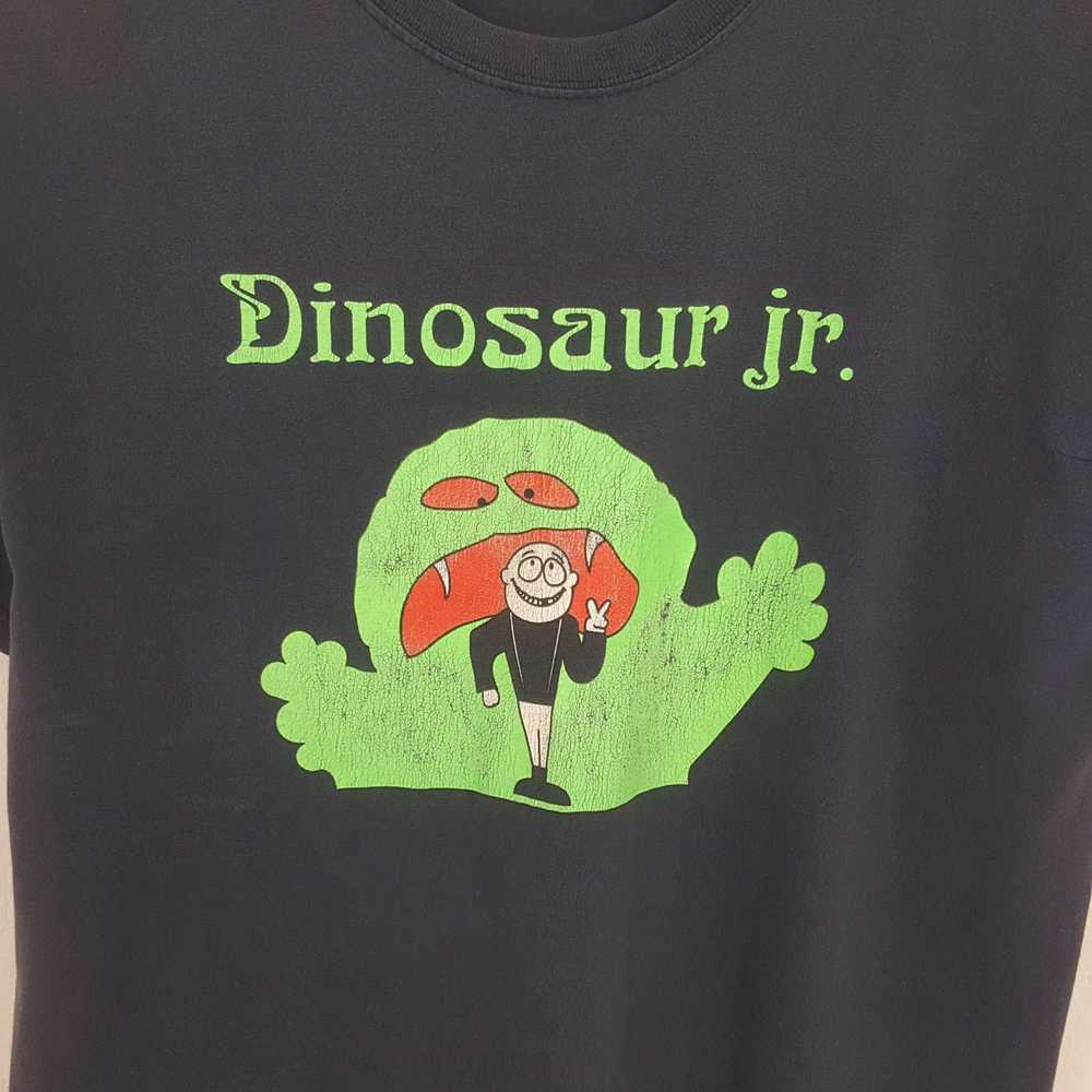 Rock T Shirt × Tour Tee × Vintage Dinosaur jr. Am… - image 2