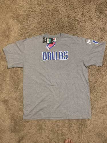 Dallas Mavericks NBA Basketball Champions Blue Short Sleeve T-Shirt Men's  XL