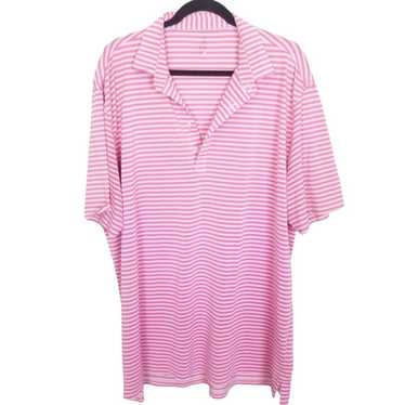 Johnnie O Johnnie-O Mens XXL Striped Short Sleeve… - image 1