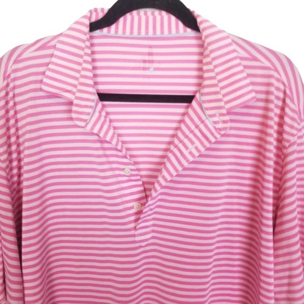 Johnnie O Johnnie-O Mens XXL Striped Short Sleeve… - image 2