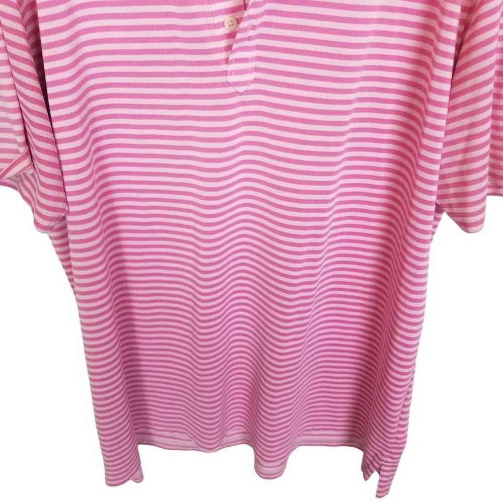 Johnnie O Johnnie-O Mens XXL Striped Short Sleeve… - image 3