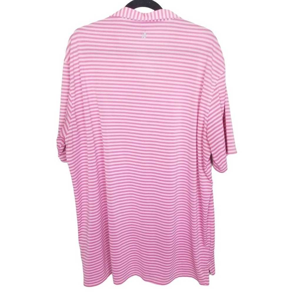 Johnnie O Johnnie-O Mens XXL Striped Short Sleeve… - image 7