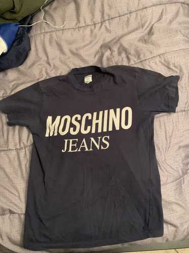 Moschino Rare Moschino jeans logo tee - image 1