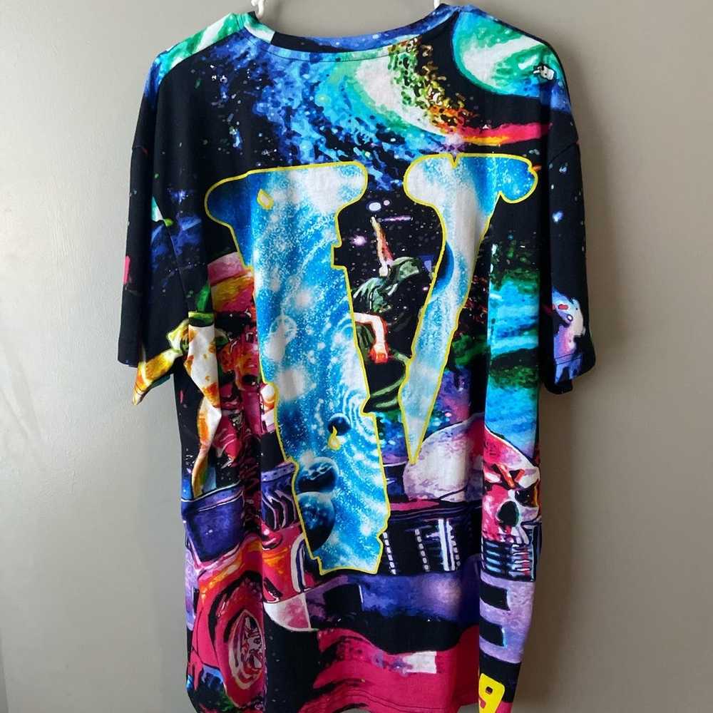 Vlone VLone x Juice Wrld Cosmic Racer T-Shirt, Bl… - image 4