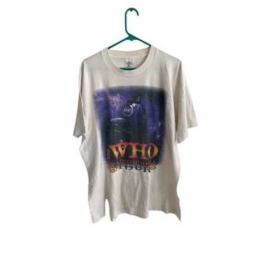 Rock T Shirt × Vintage Vintage 1996 The Who tee - image 1