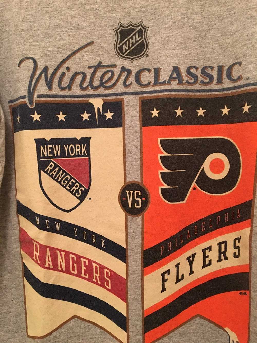 NHL × Reebok Vintage Reebok NHL Winter Classic Fl… - image 2