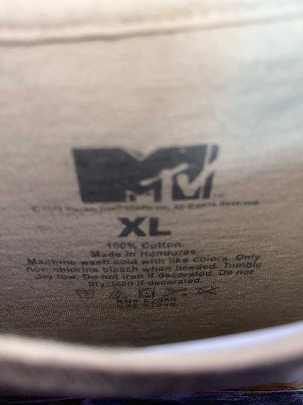 Mtv MTV 90s vintage beige tee - image 2