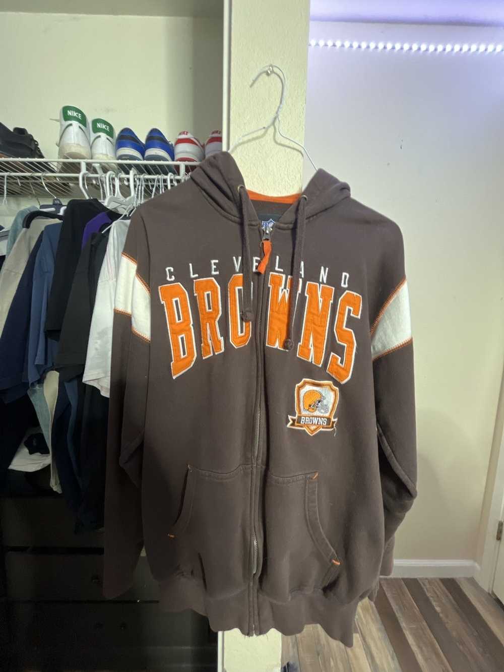 NFL Browns NFL Vintage Jacket - image 1
