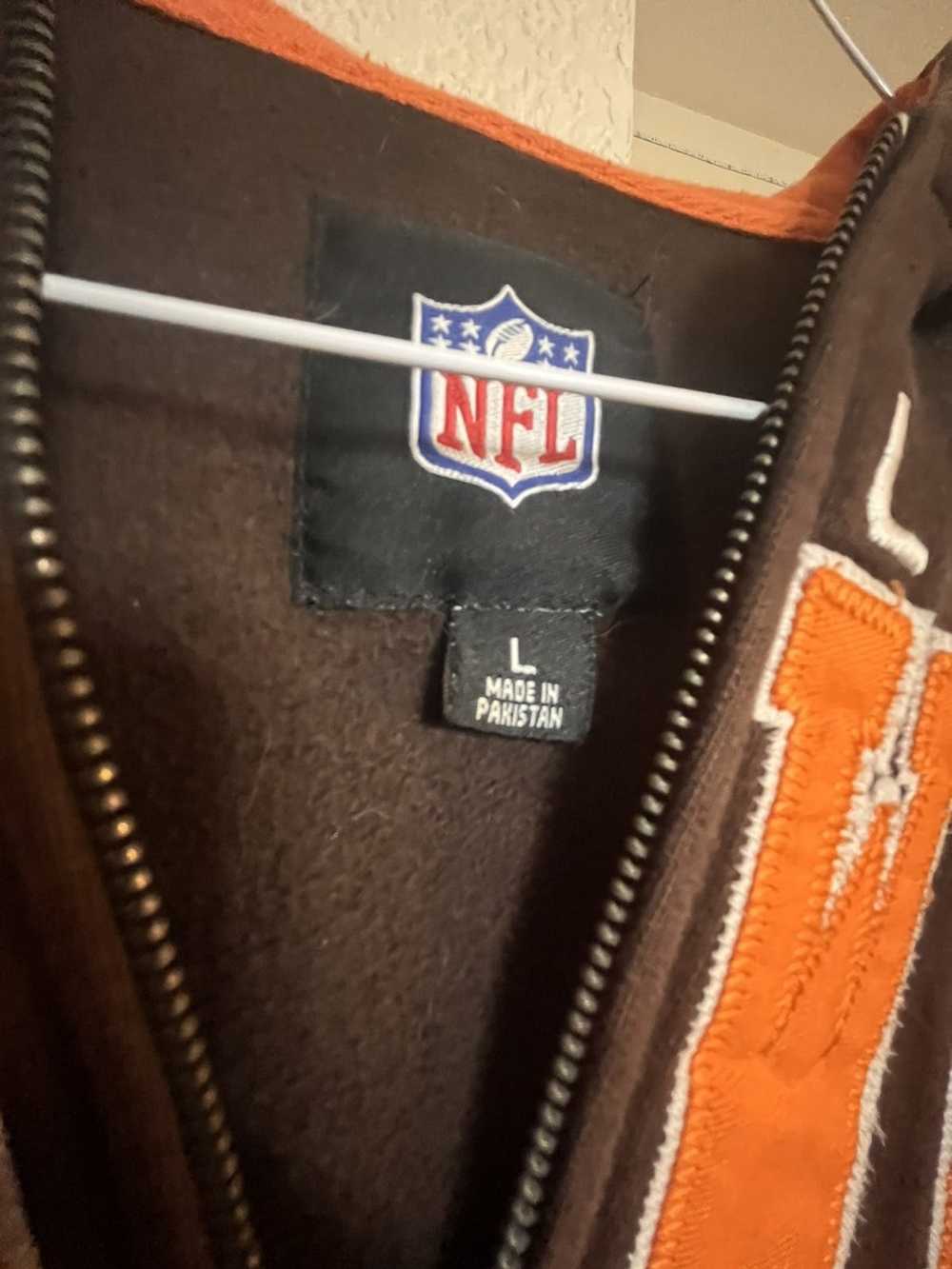 NFL Browns NFL Vintage Jacket - image 2