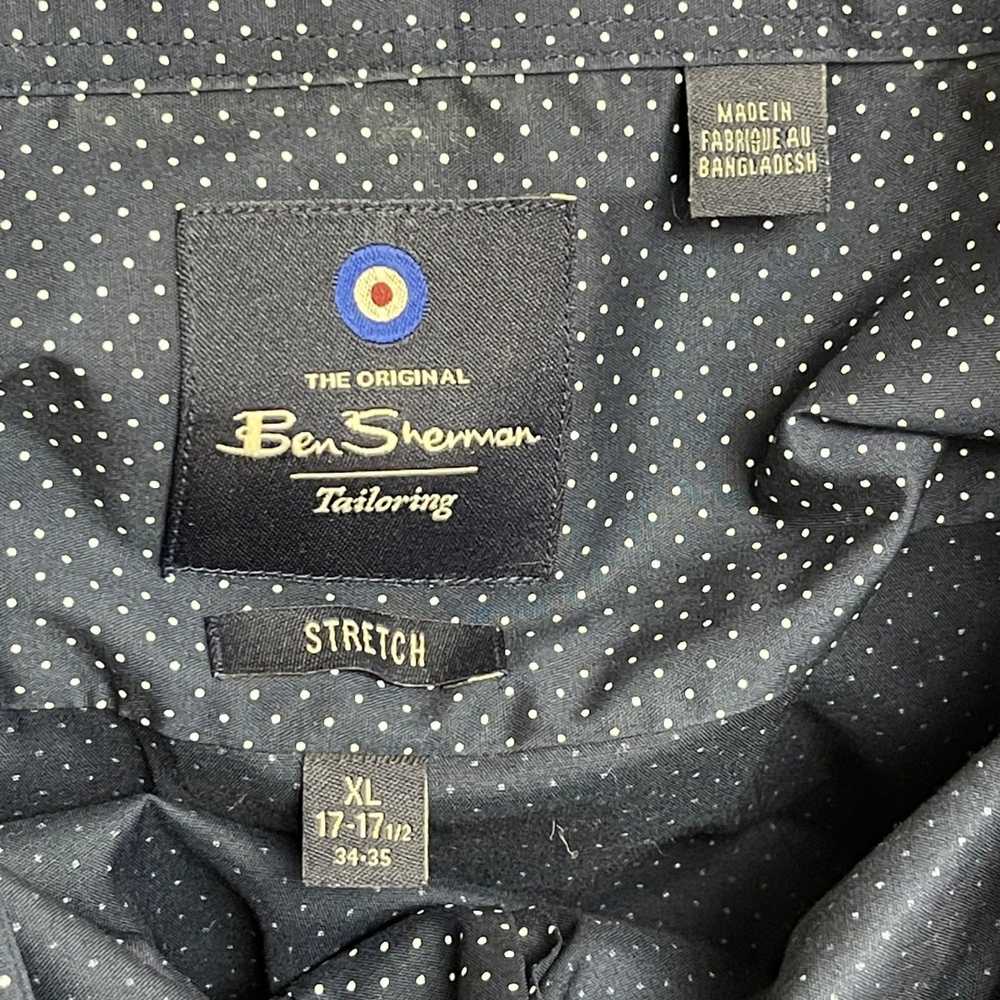 Ben Sherman Ben Sherman Men's Polka Dot Button Do… - image 3