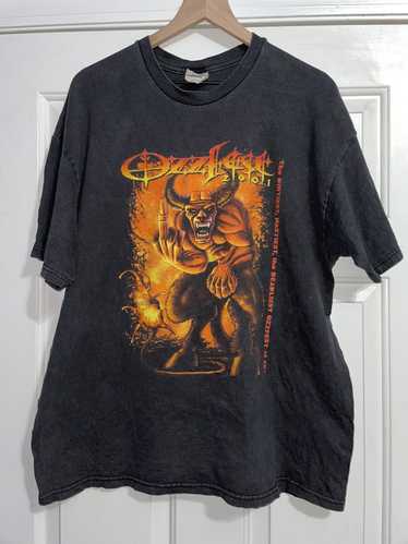 Ozzy Osbourne Concert Tee Ozz fest 2001 shirt