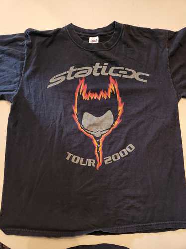 Band Tees × Vintage Static-x Tour 2000 (RARE) long