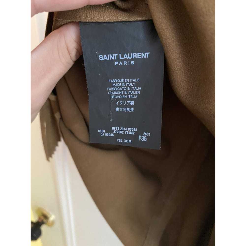 Saint Laurent Mini dress - image 5