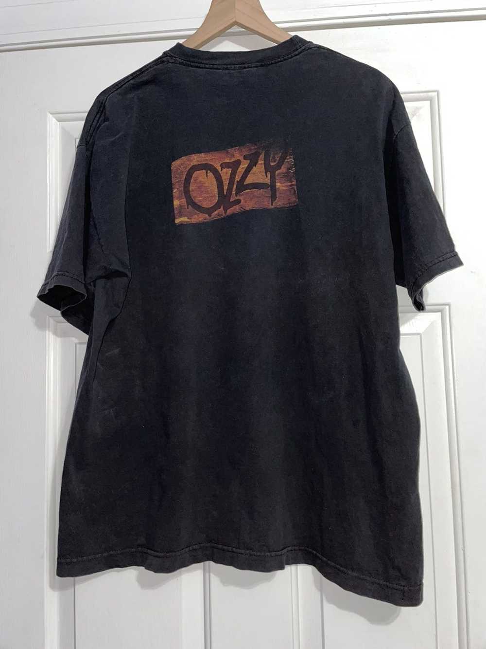 Ozzy Osbourne Concert Tee Ozzy vintage tee - image 2
