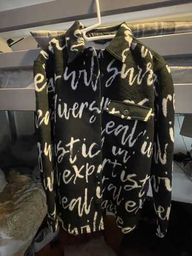 Zara Black Mohair Expression jacket