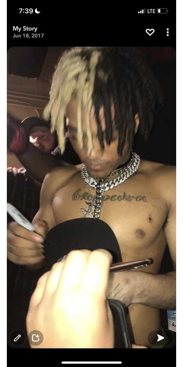 Revenge × Supreme *Hat Signed by XXXTentacion* - image 1