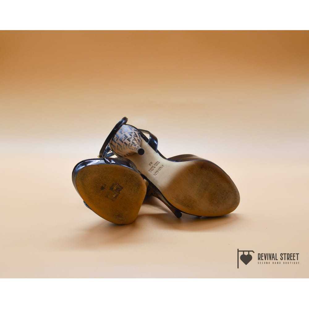 Fendi Patent leather sandals - image 4
