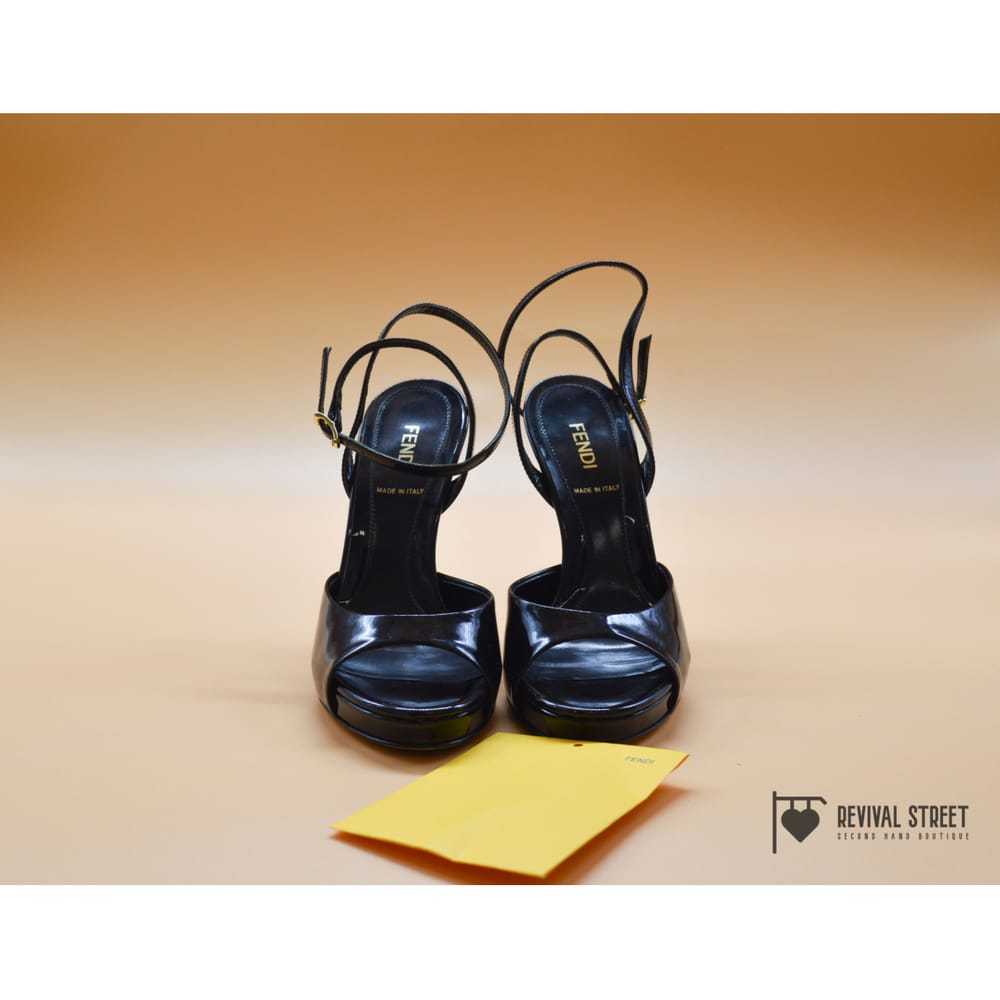 Fendi Patent leather sandals - image 5