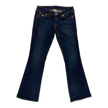 トゥルーレリジョン　SECTION ROW SEAT トゥルーレリジョン TRUE RELIGION USA製 SECTION ROW SEAT