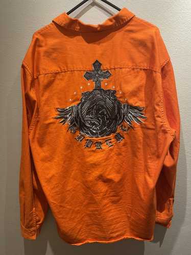 Supreme Mary Work Shirt orange