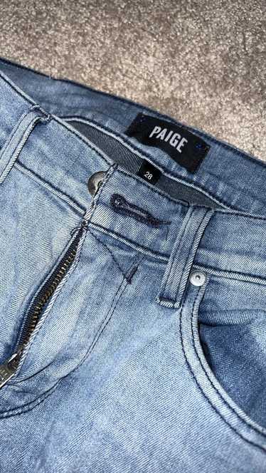 Paige Croft Jeans