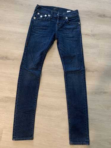 True Religion True religion thick stitch skinny je