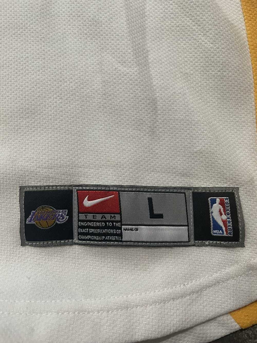 Lakers × NBA × Vintage Vintage Nike L.A Lakers wa… - image 3