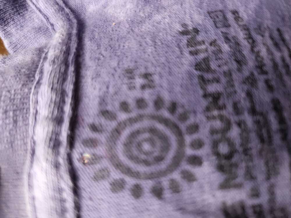 Pieces Uniques The Mountain purple wolf tee size M - image 5