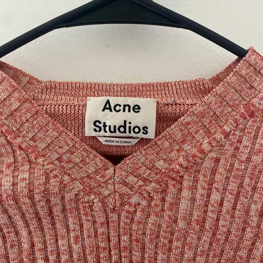 Acne Studios SS17 Ombré Long Sleeve Crop Top - image 2