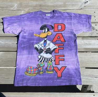 Vintage RARE 1993 Daffy Duck Vintage Single Stitc… - image 1
