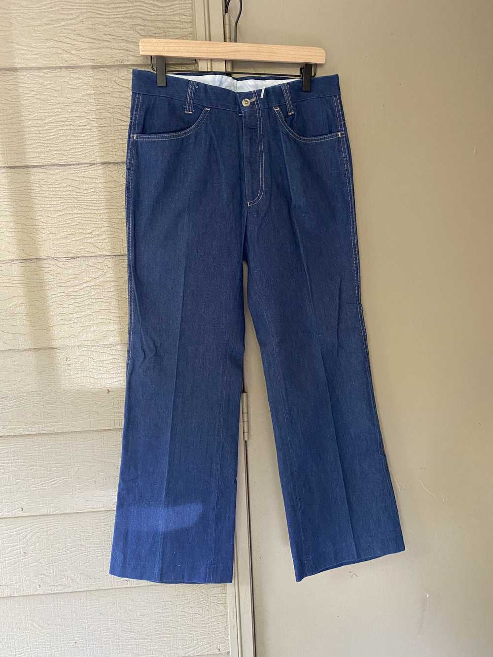 Levi's × Vintage Vintage 70S Deadstock Levi Bell … - image 1