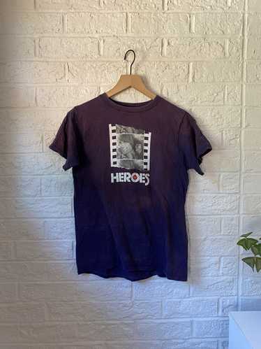 Vintage Vintage 70S Heroes Tee - image 1