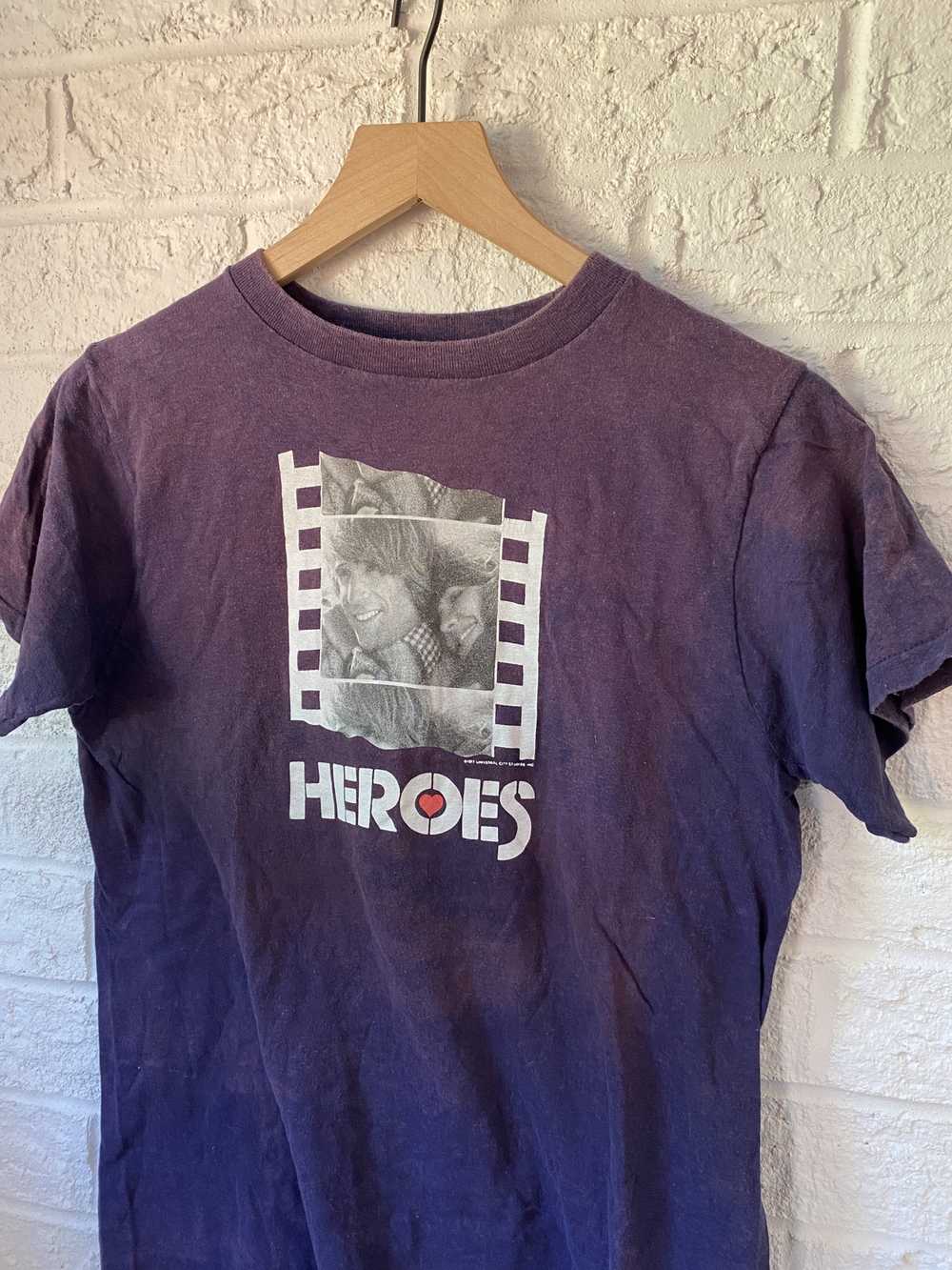 Vintage Vintage 70S Heroes Tee - image 2