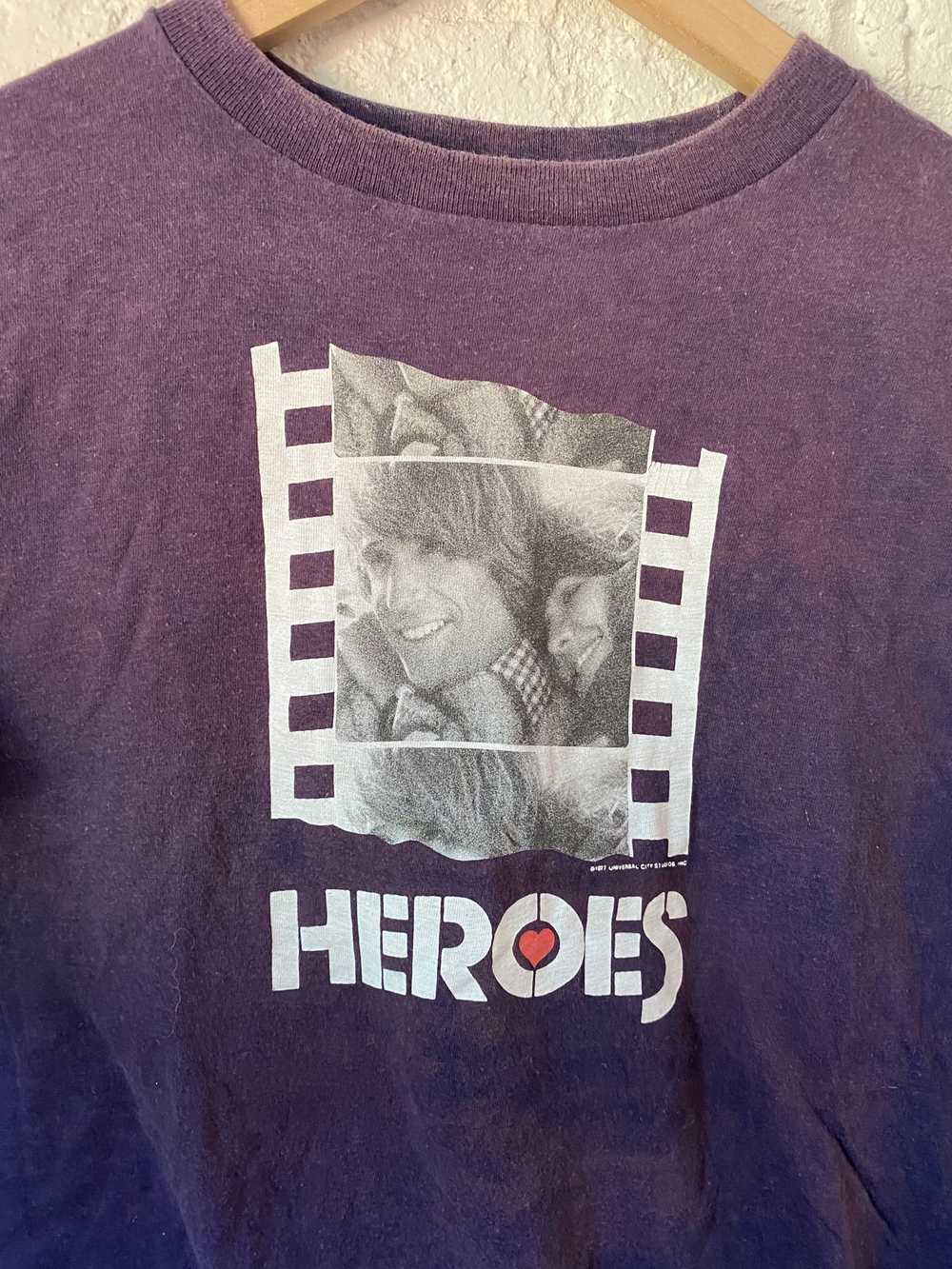 Vintage Vintage 70S Heroes Tee - image 3