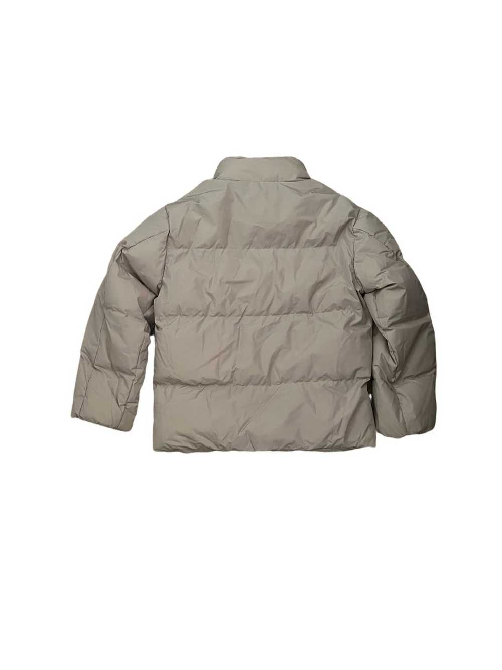 Japanese Brand WEGO Tan Puffer Coat - image 2