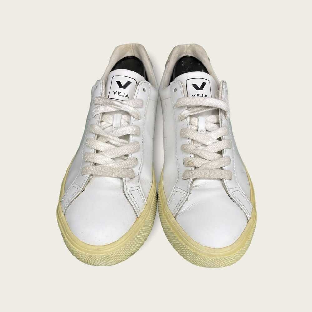 Veja Veja Esplar Leather White Sneakers - image 2