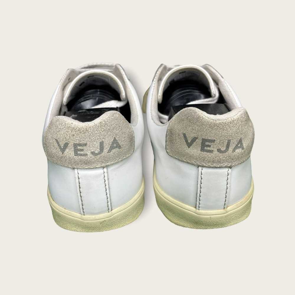 Veja Veja Esplar Leather White Sneakers - image 3