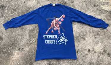 NBA × Streetwear × Vintage Stephen Curry Longslee… - image 1