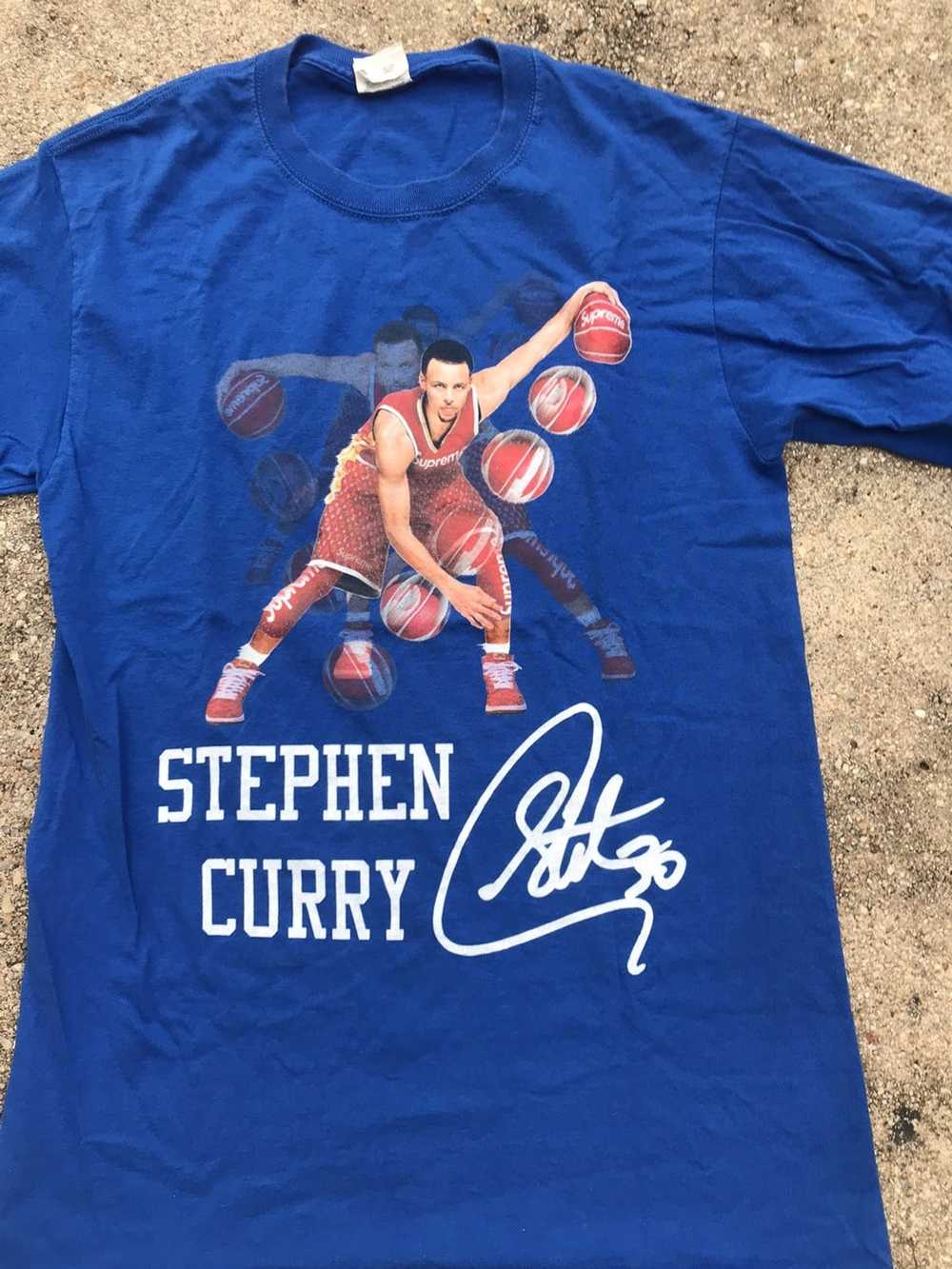 NBA × Streetwear × Vintage Stephen Curry Longslee… - image 3